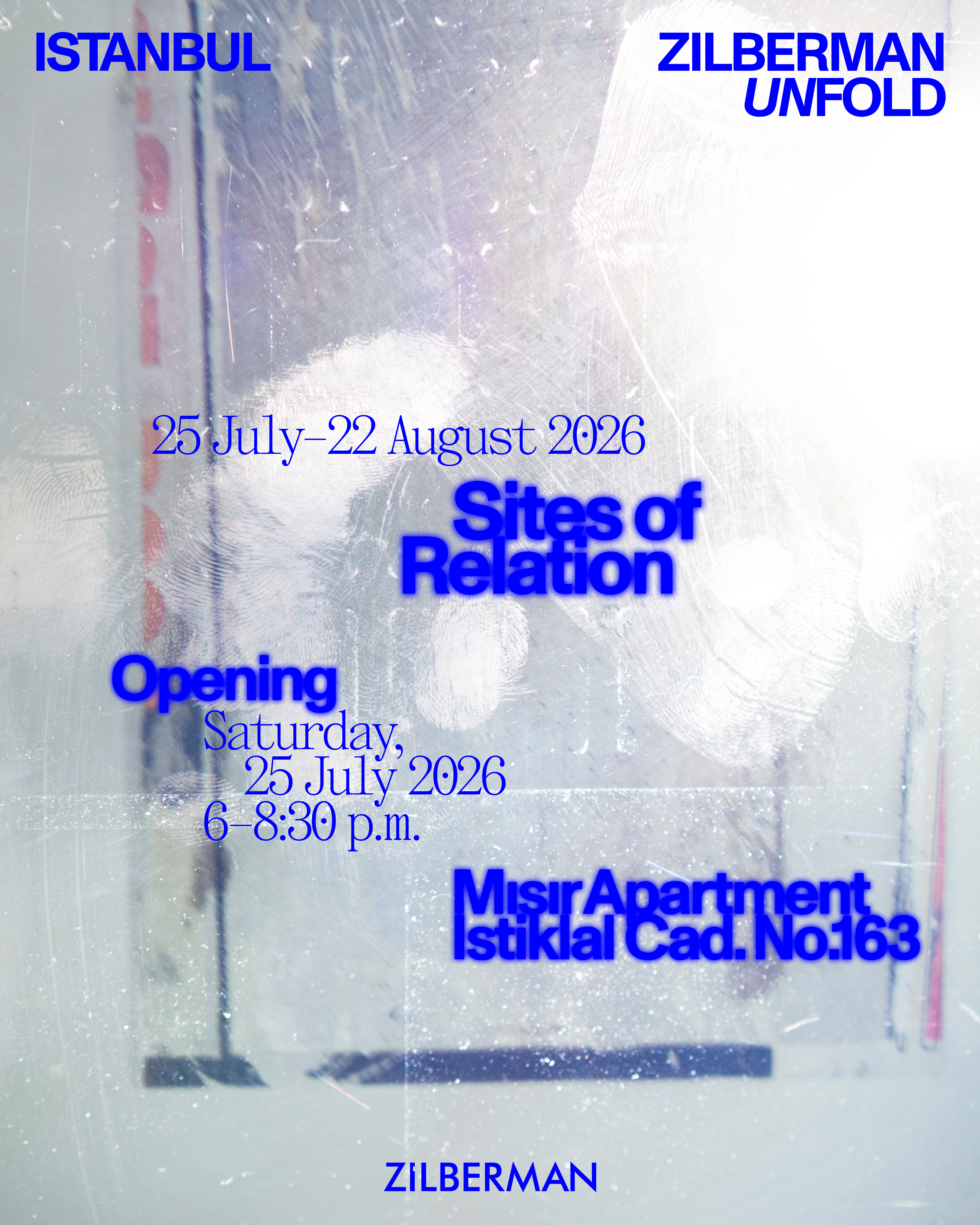 ZILBERMAN UNFOLD'26: SITES OF RELATION