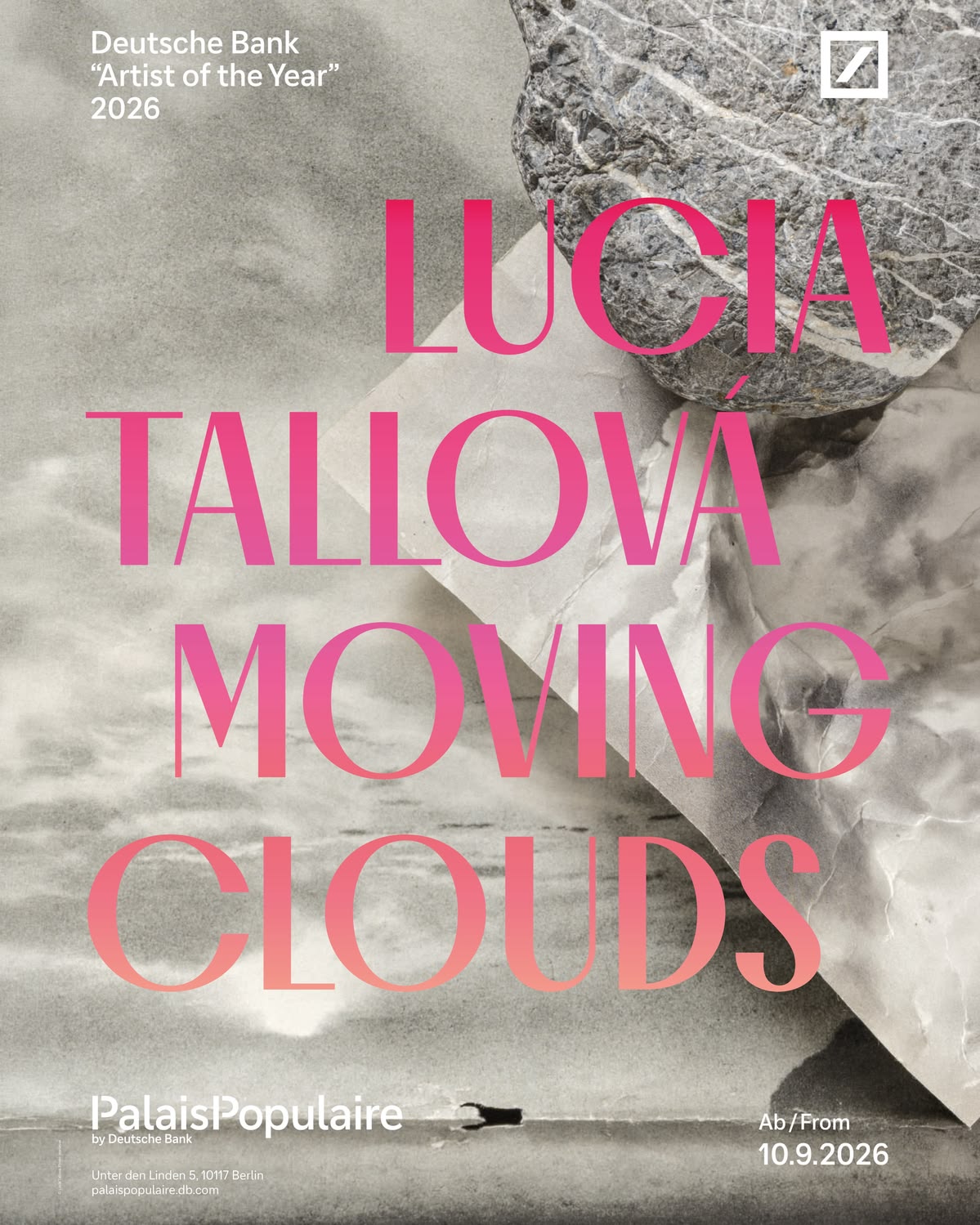 Lucia Tallová: Moving Clouds at PalaisPopulaire (09/09/2026)