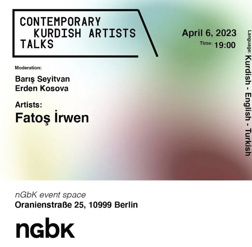 06/04/2023 - Fatoş İrwen gave a talk at nGbK