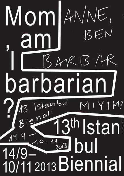 13/09/2013 - İpek Duben at the 13th Istanbul Biennial