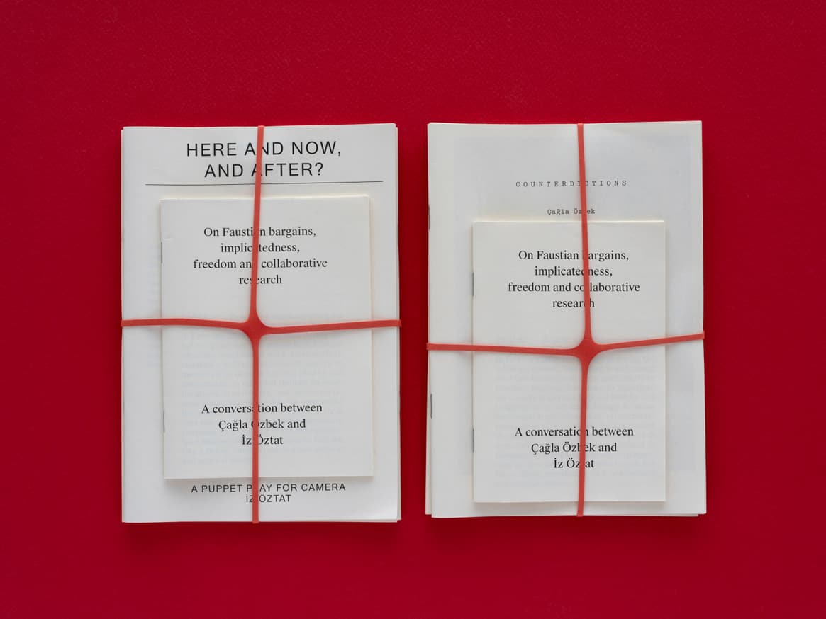 Artist's book by İz Öztat and Çağla Özbek added to Printed Matter catalogue (01/07/2026)