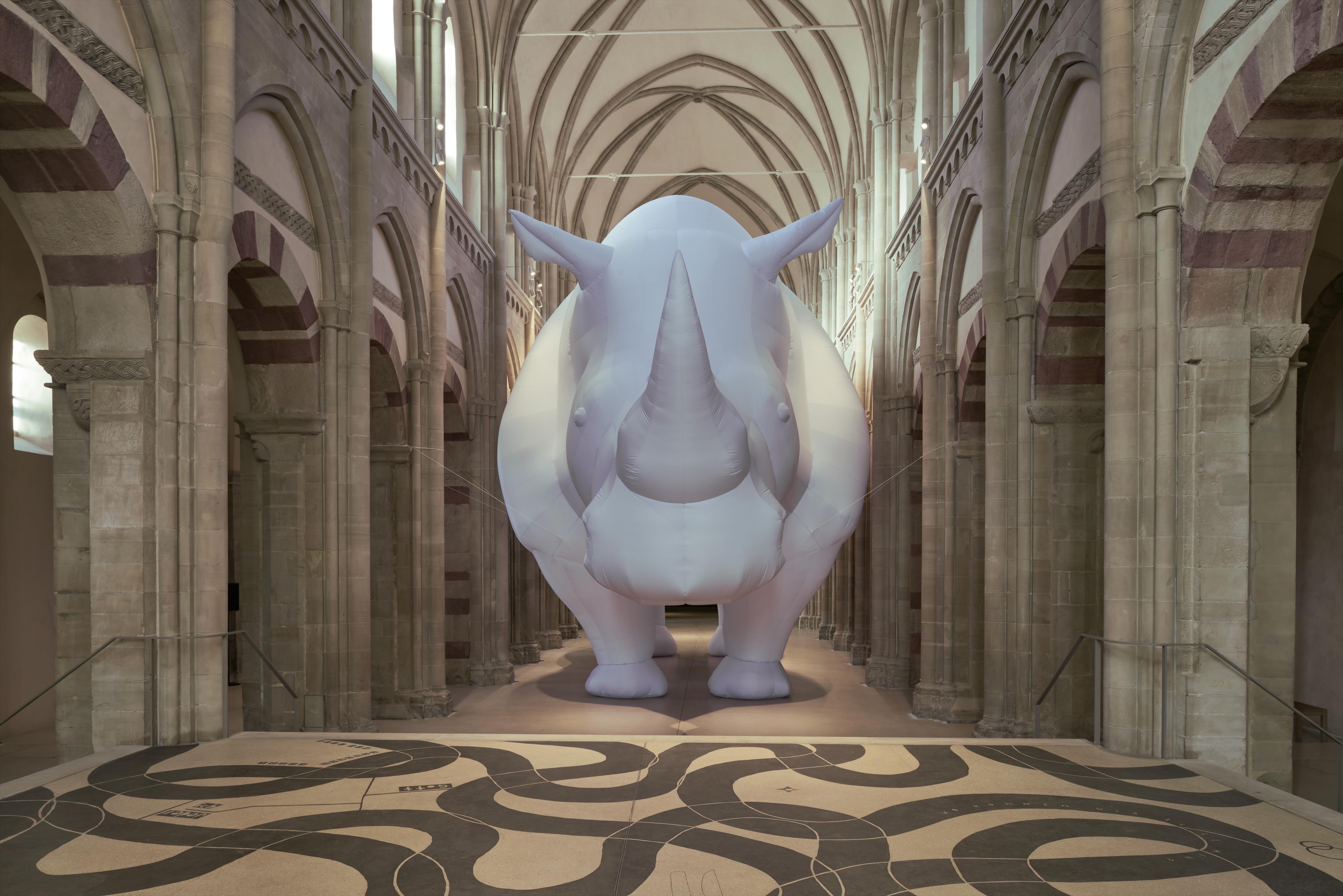 Itamar Gov's The Rhinoceros is the Room embarks on a touring exhibition (07/07/2026)