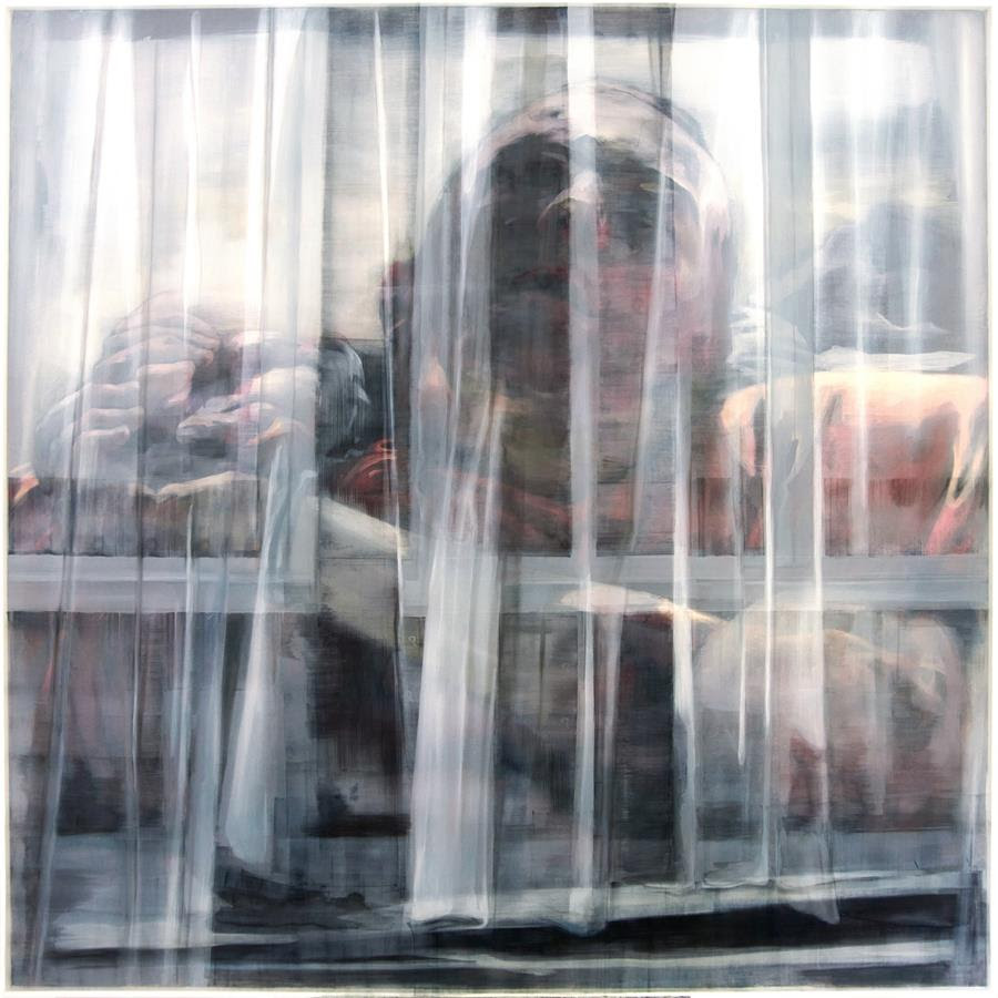 07/06/2025 - Sandra del Pilar in the exhibition Fragments of Reality