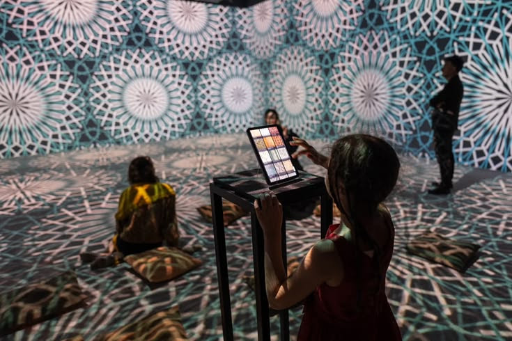 05/02/2026 - Selçuk Artut's solo exhibition Infinite Patterns at kanvas Dubai