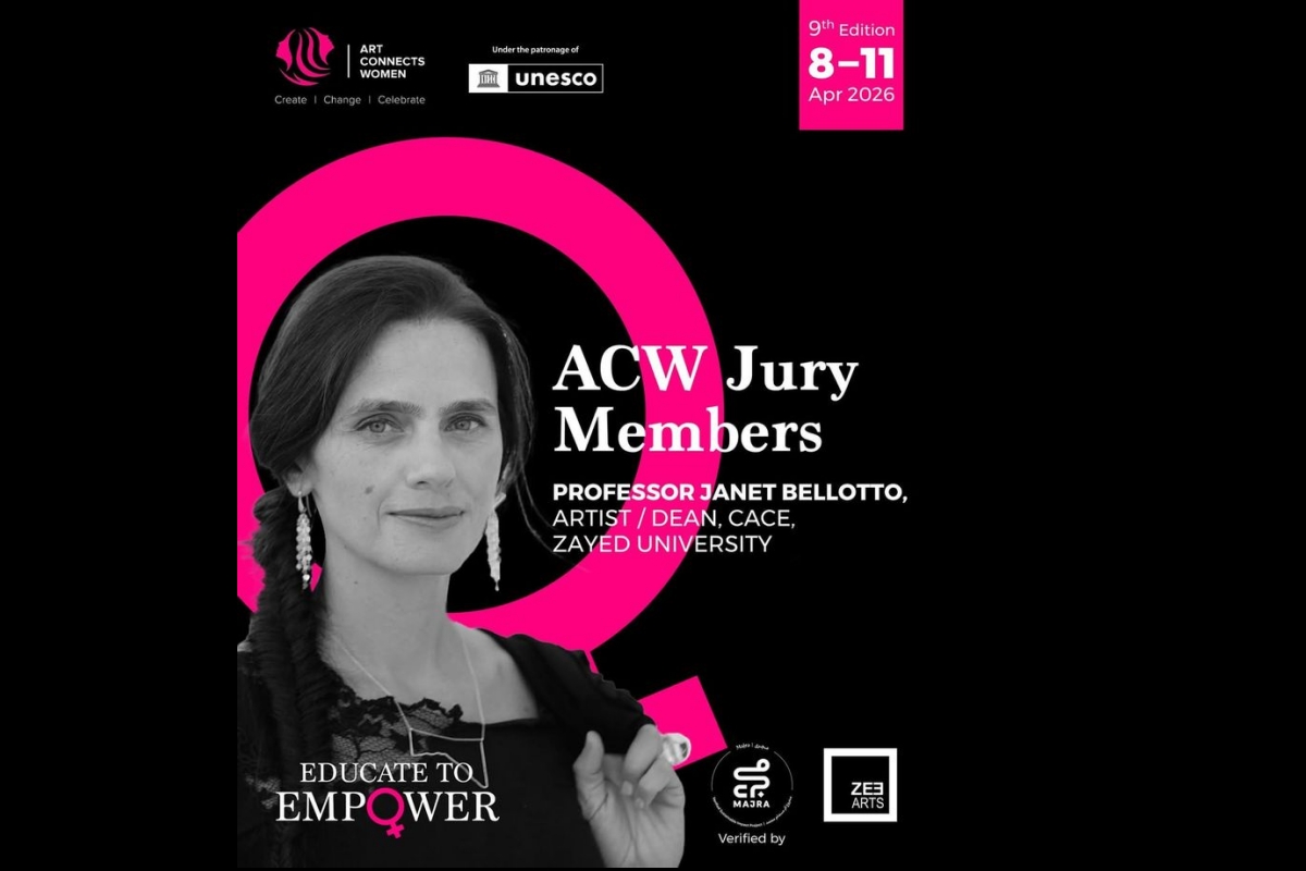 Janet Bellotto joins the jury of Art Connects Women 2026 (20/12/2025)