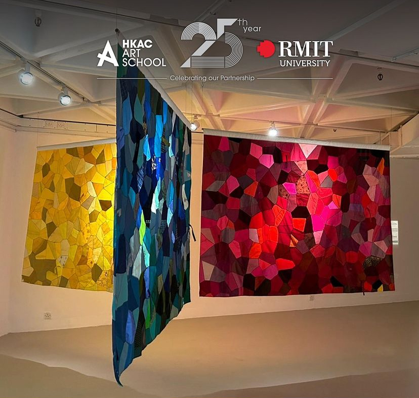 02/01/2024 - Jaffa Lam Laam at the exhibition Closer Together - Hong Kong Art School / RMIT University