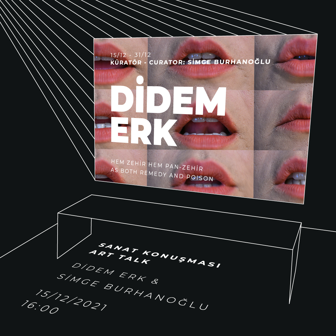 24/03/2022 - Didem Erk’s Both Remedy and Poison exhibition at Bilsart