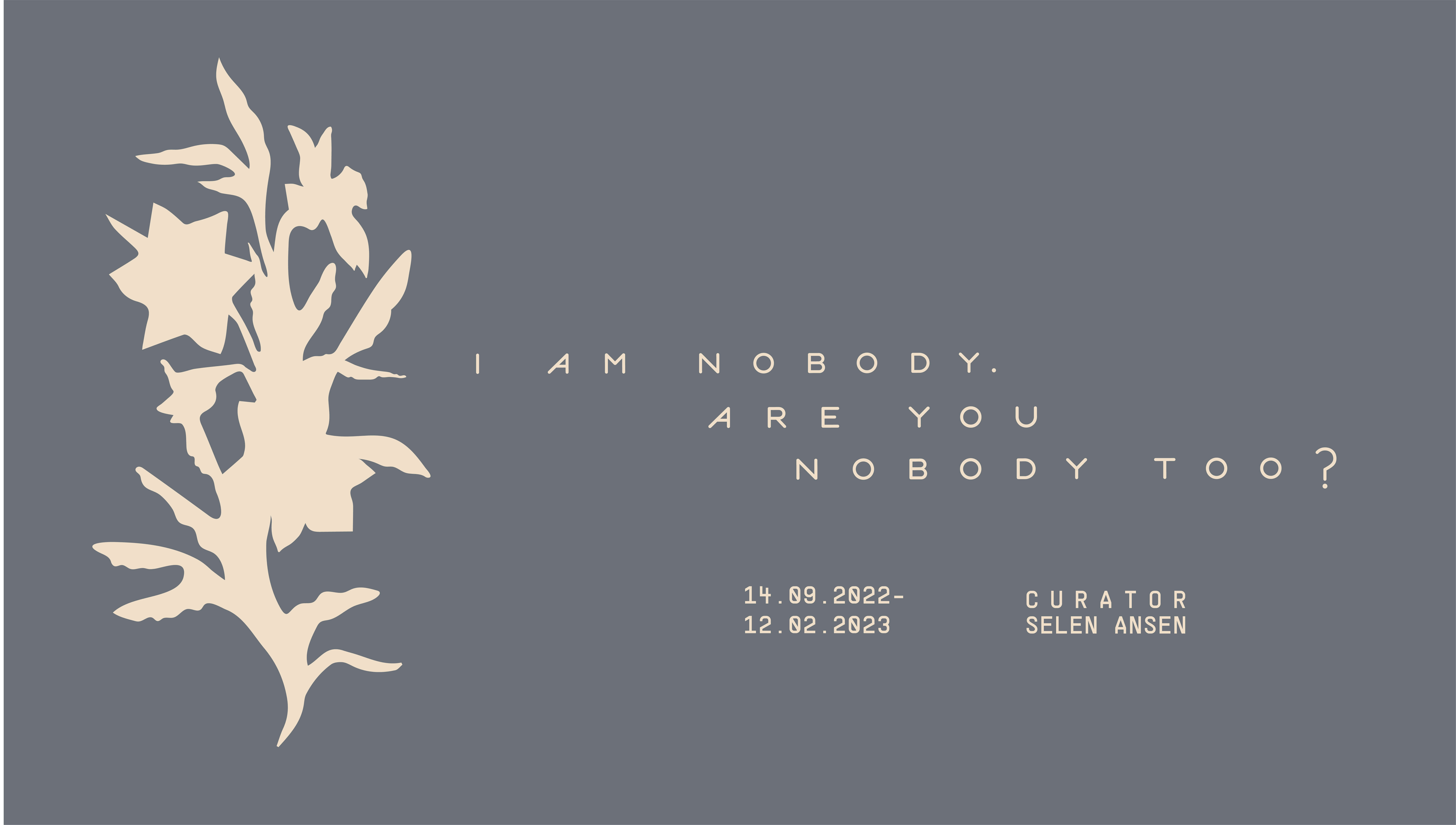 02/11/2022 - Fatoş İrwen ve Yaşam Şaşmazer, Meşher’de yer alan Ben Kimse. Sen de mi Kimsesin? adlı grup sergisinde