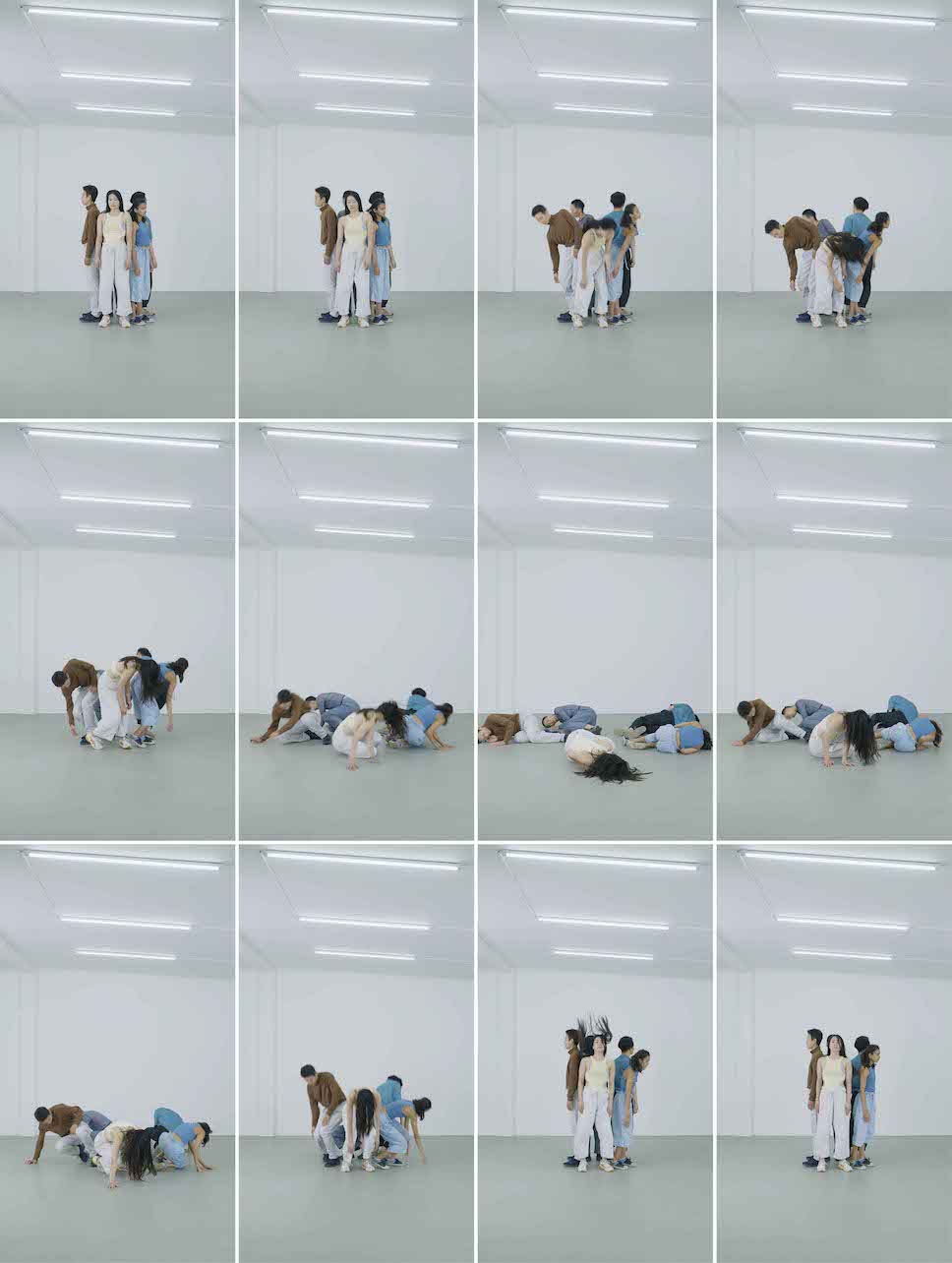 Isaac Chong Wai’s Falling Reversely included in the permanent collection of the Hamburger Bahnhof-Nationalgalerie der Gegenwart  (17/01/2024)