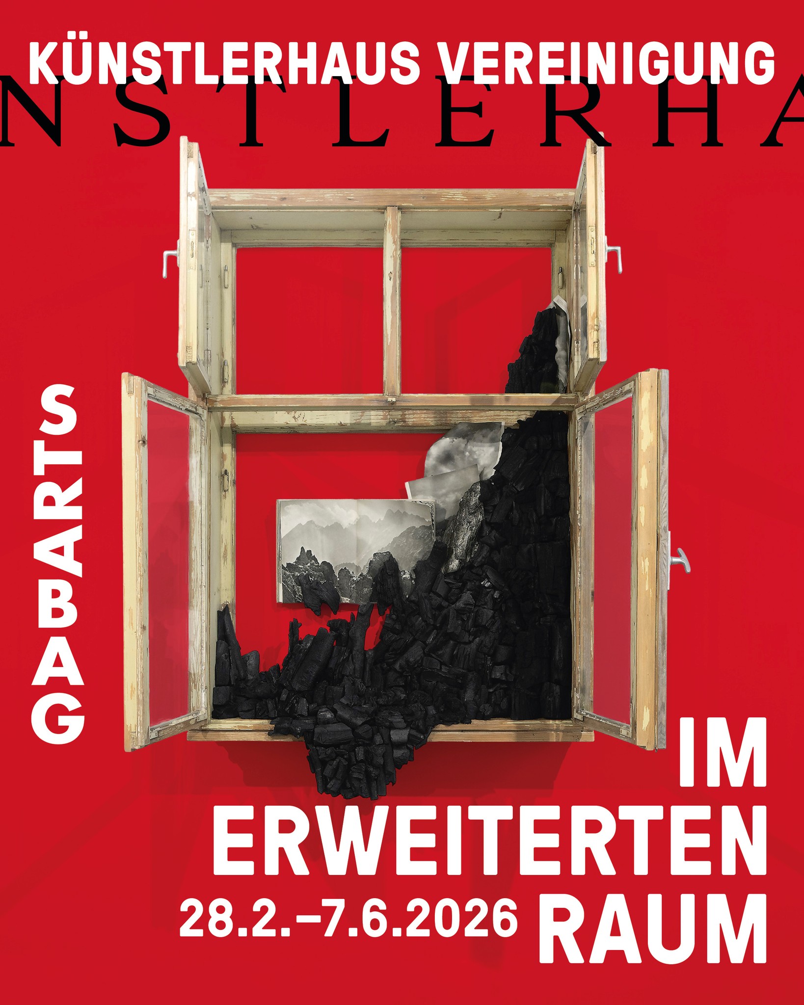 Lucia Tallová featured in Im Erweiterten Raum at Künstlerhaus Wien (28/02/2026)