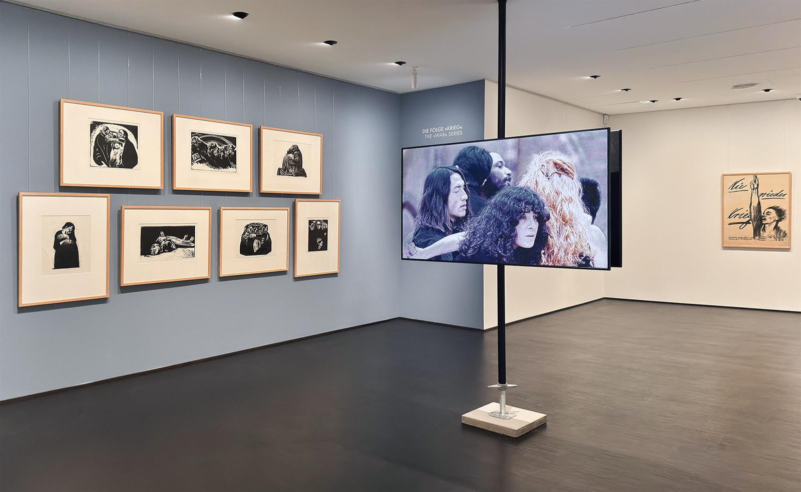 21/02/2026 - Isaac Chong Wai at Kollwitz Neu Sehen at the Kollwitz Museum Köln