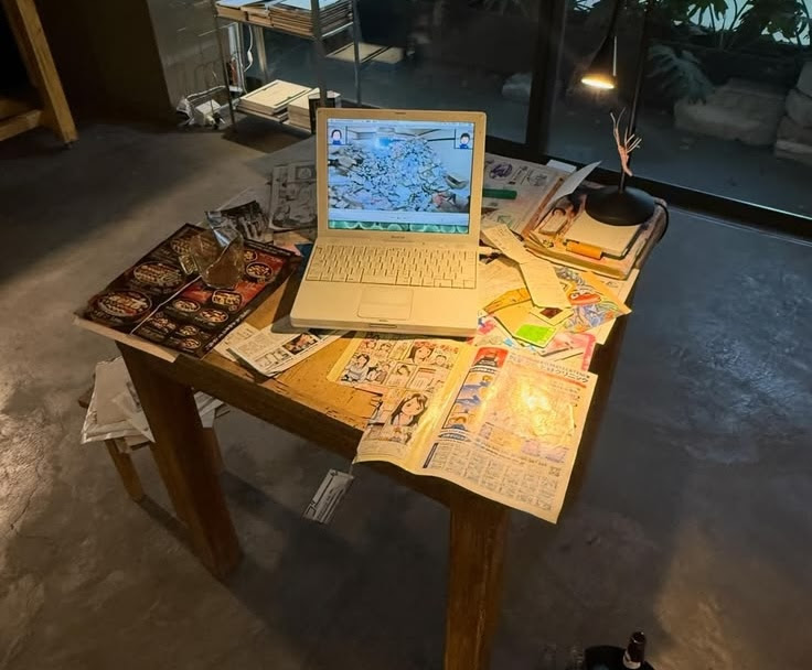 01/04/2026 - Larry Muñoz at La insistencia de lo invisible