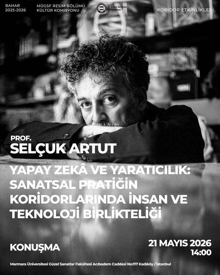 21/05/2026 - Selçuk Artut delivers talk on AI and creativity
