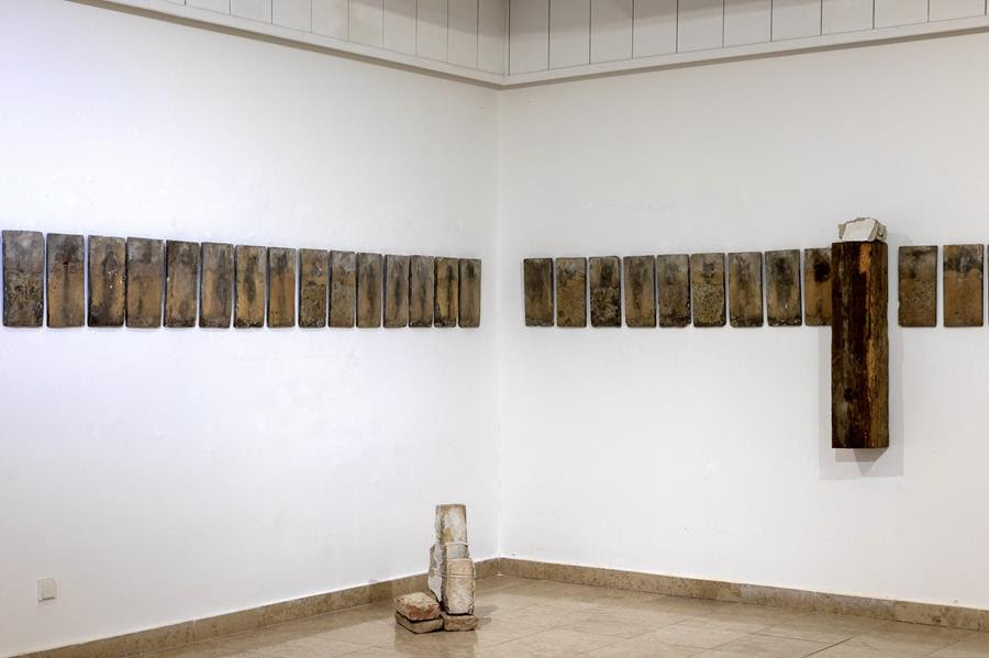 27/08/2025 - Yane Calovski at the Contemporary Art Gallery Zrenjanin, Serbia