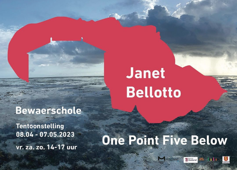 09/07/2023 - Janet Bellotto'nun kişisel sergisi Bewaerschole’de