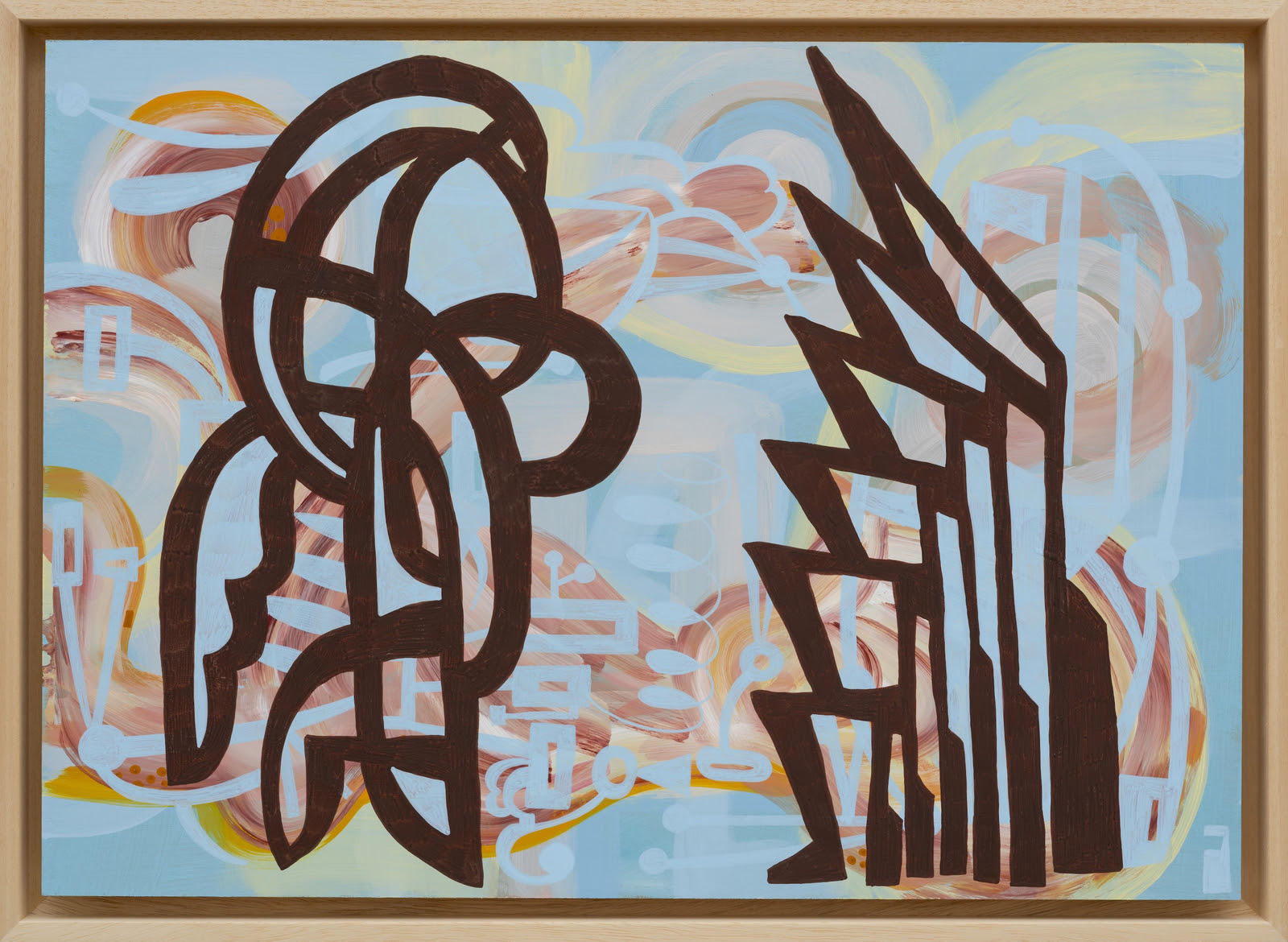 04/04/2026 - Memed Erdener at II. Dört Ayaklı Sergi, BERZE Gallery