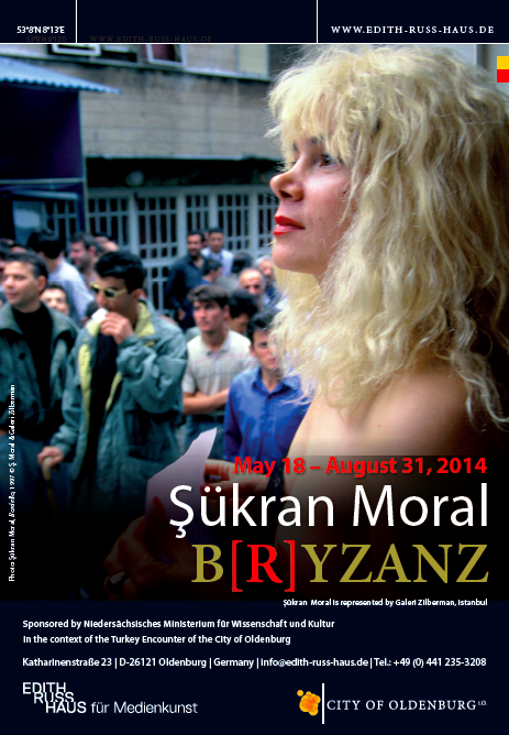 08/07/2014 - Şükran Moral B[R]YZANZ adlı kişisel sergisi ile Almanya’da