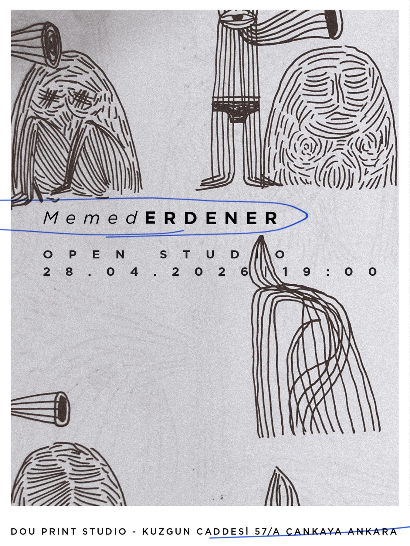 Memed Erdener presents new lithographic editions with Dou Printstudio (28/04/2026)