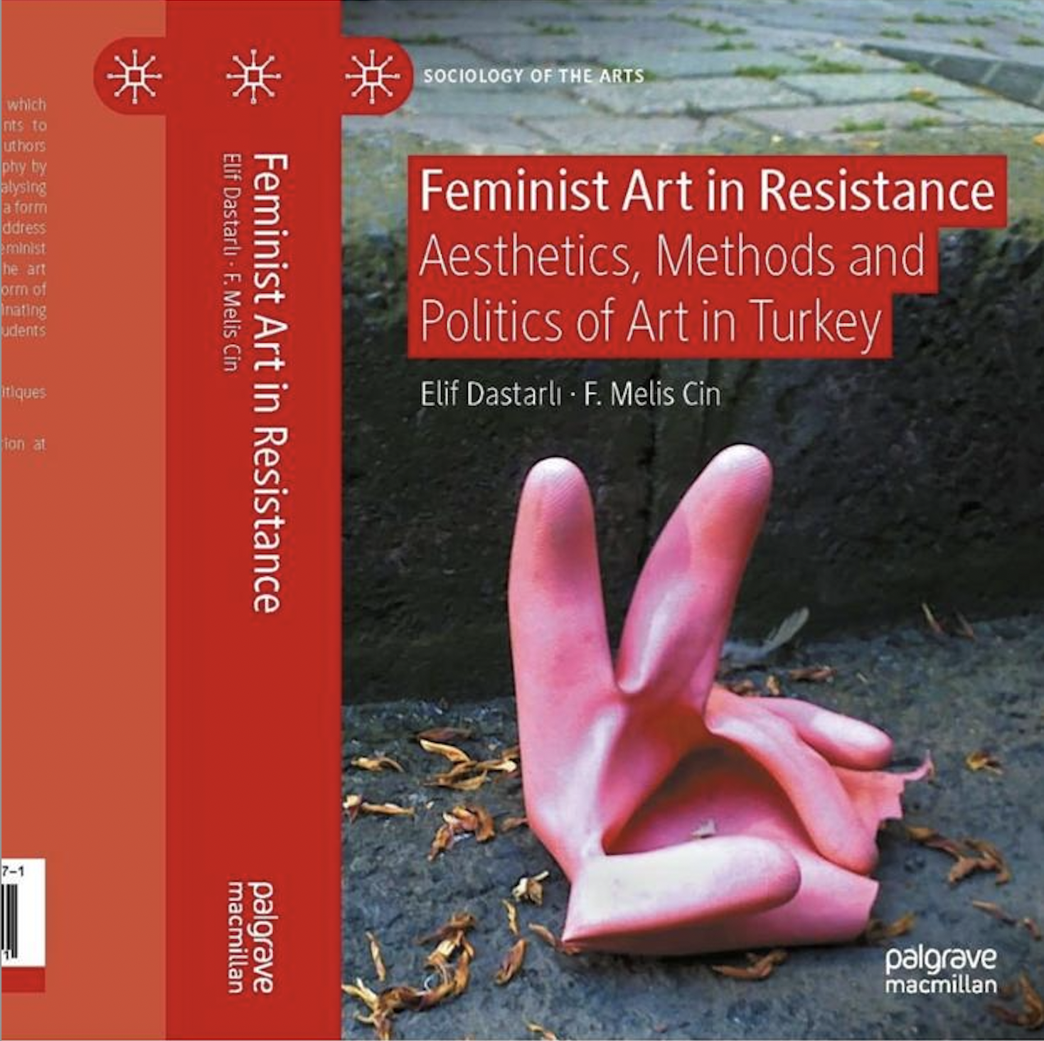 Neriman Polat'ın yapıtları Feminist Art in Resistance kitabında yer aldı (05/11/2022)