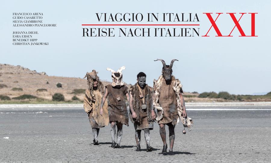 29/11/2023 - Guido Casaretto at the exhibition Viaggio in Italia XXI