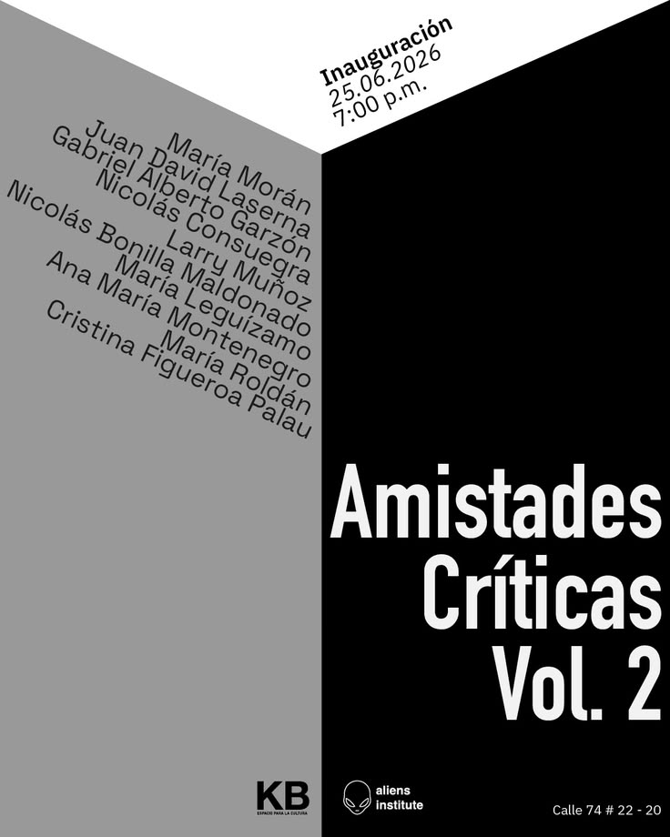 Larry Muñoz participates in Amistades críticas Vol. 2 (25/06/2026)