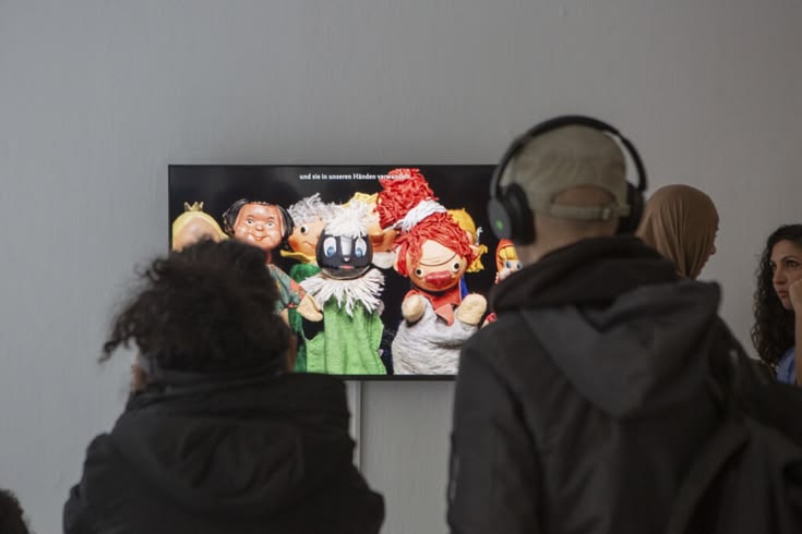 İz Öztat Takes Part in Wie verlernen wir Gehorsam? at Galerie Nord Berlin (09/06/2026)