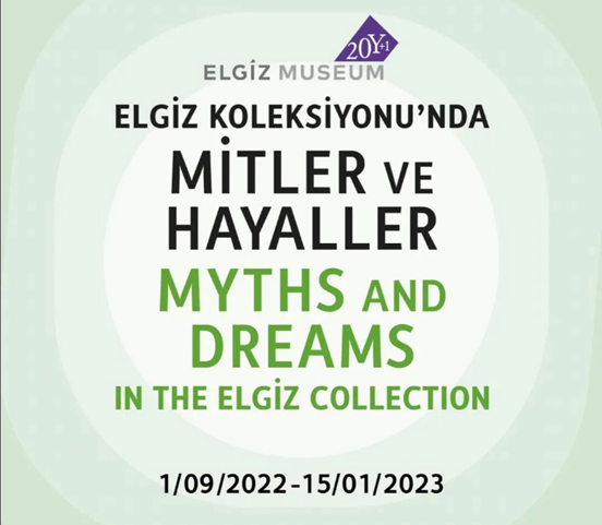 01/09/2022 - Azade Köker & Yaşam Şaşmazer at Elgiz Museum