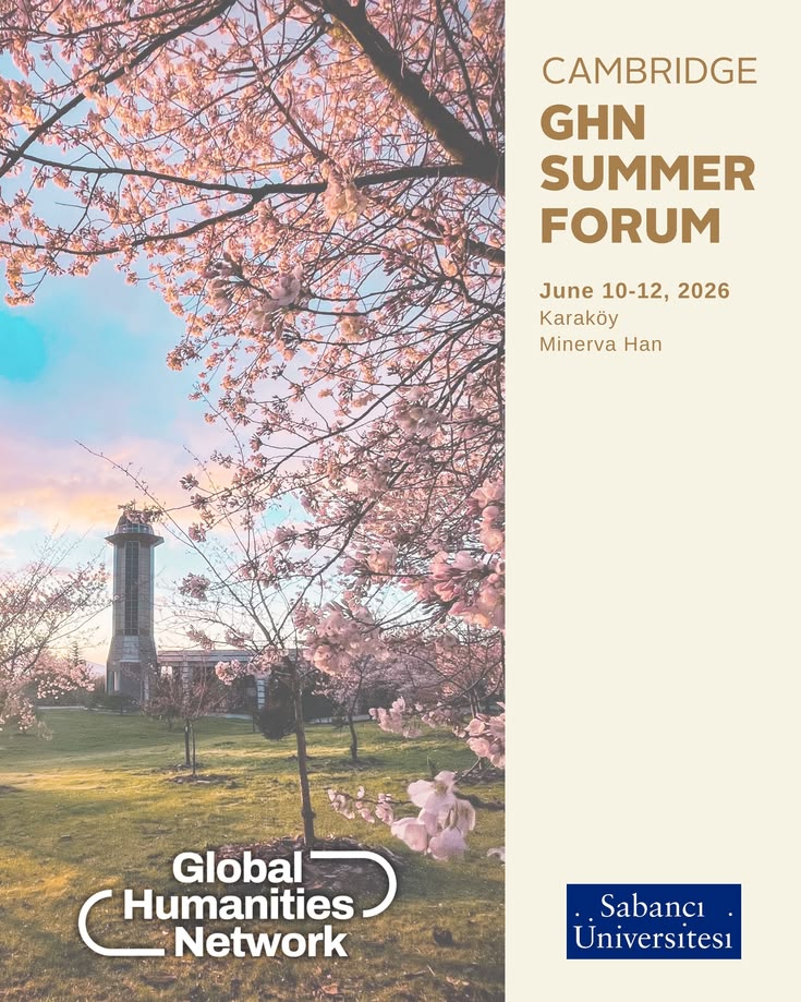 Selçuk Artut participates in the Global Humanities Network Summer Forum 2026 (10/06/2026)
