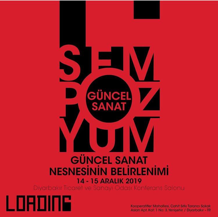 20/12/2019 - Moiz Zilberman ve Memed Erdener Loading, Diyarbakır'da