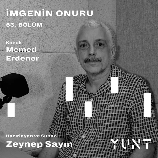 Memed Erdener featured on İmgenin Onuru podcast (27/06/2026)