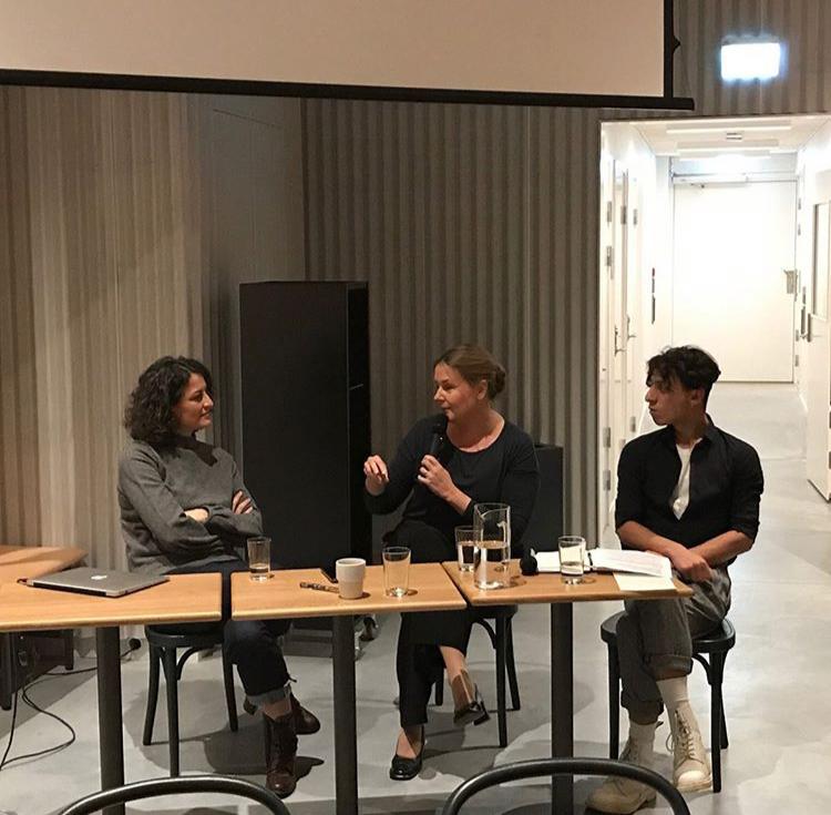 20/02/2020 - Burçak Bingöl sanatçı konuşması ile Accelerator, Stockholm’da