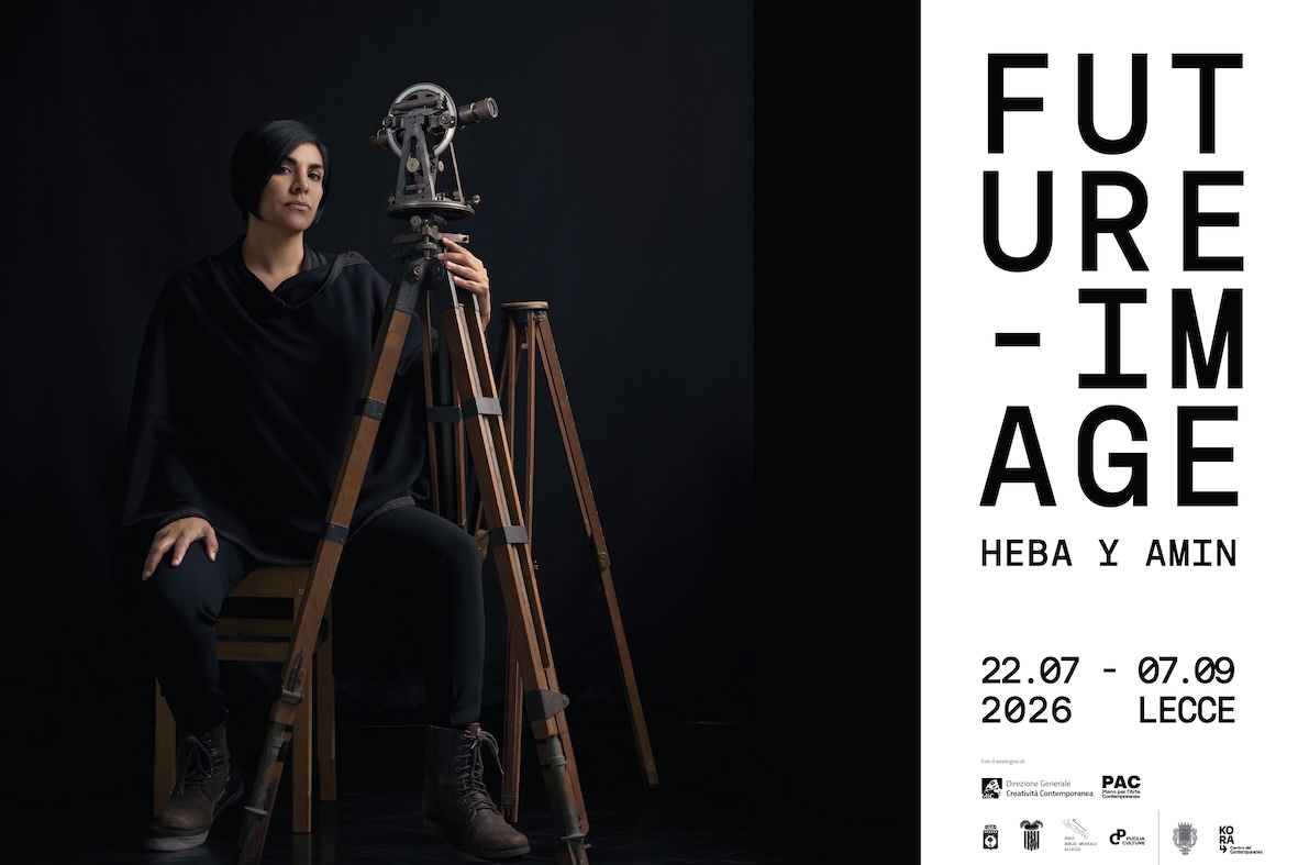 27/07/2026 - Heba Y. Amin'in The Future Image başlıklı kişisel sergisi Lecce'de açılıyor