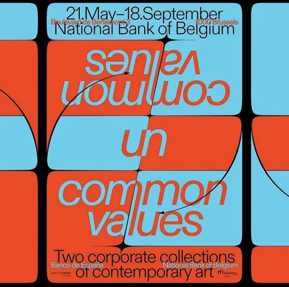 12/07/2022 - Carlos Aires, Belçika Ulusal Bankası'nda yer alan (Un)common Values sergisinde