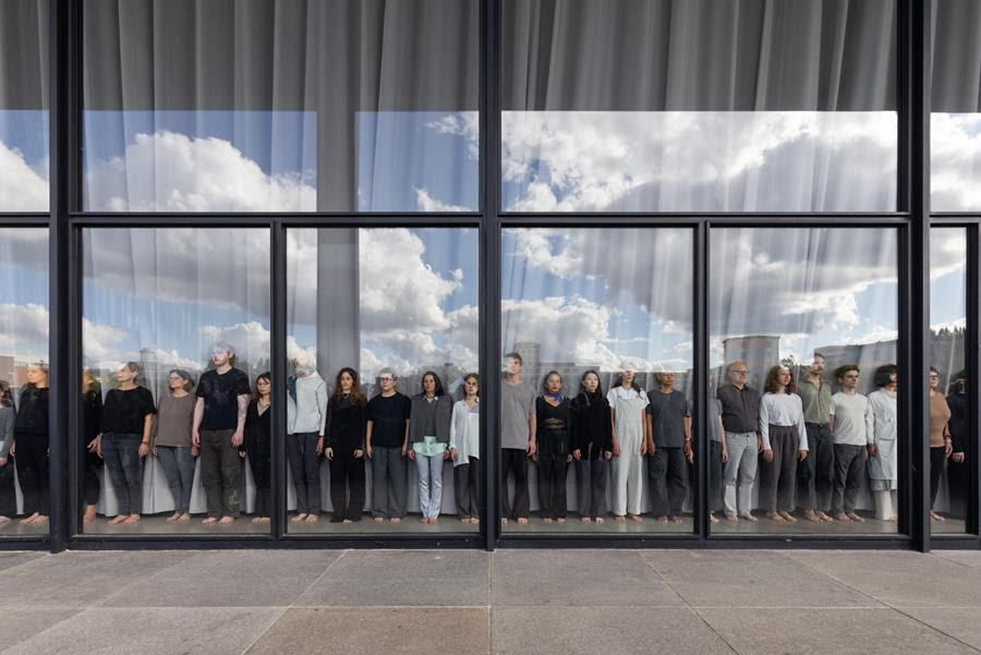 10/09/2025 - Isaac Chong Wai at PERFORM! 2025, Neue Nationalgalerie