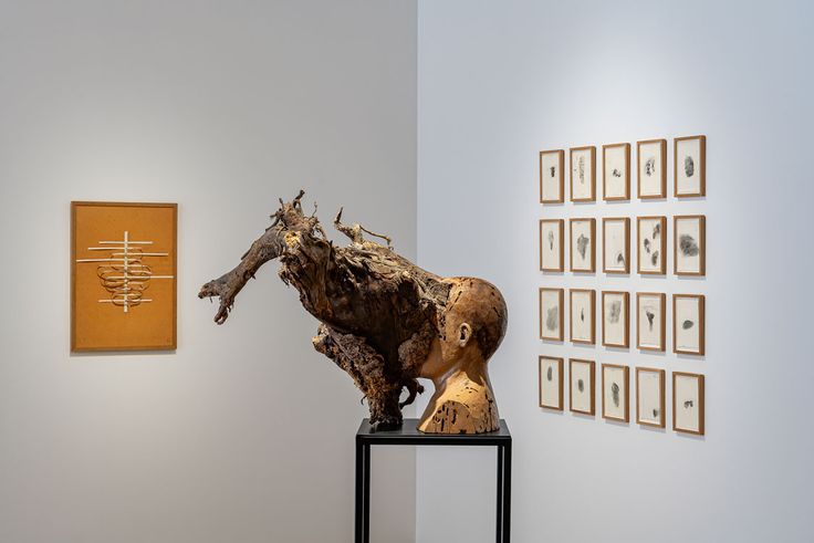19/10/2023 - Yaşam Şaşmazer at Arter's collection exhibition, In Its Own Shadow