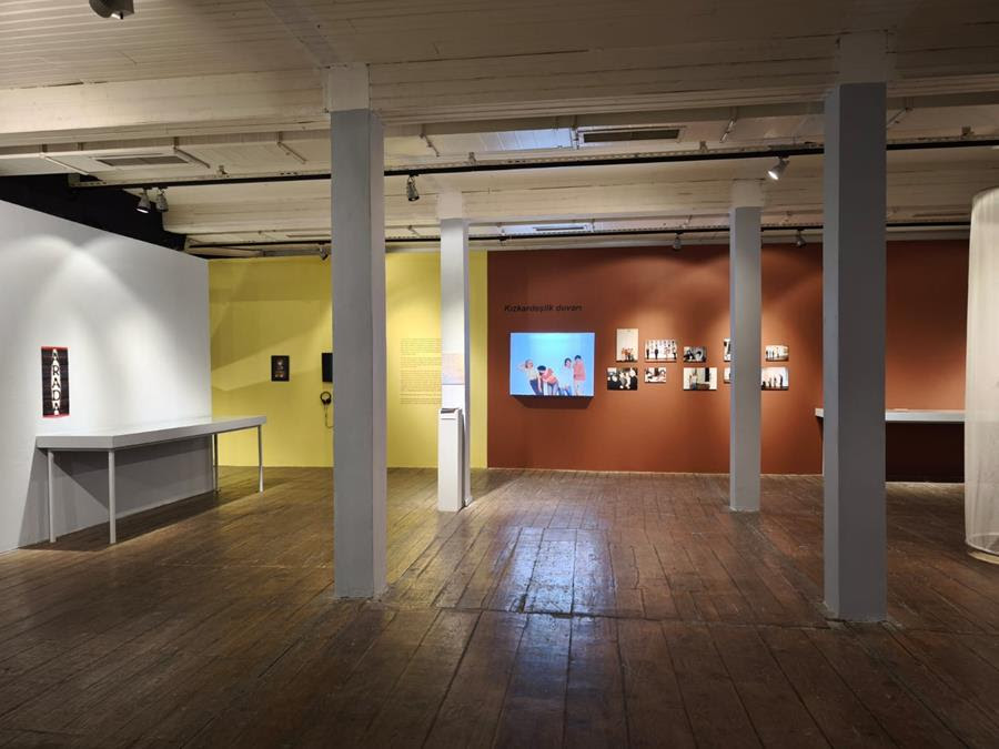 22/05/2025 - Neriman Polat at the IN BETWEEN (1997–2003): Fooling Around With Documents exhibition at Depo İstanbul