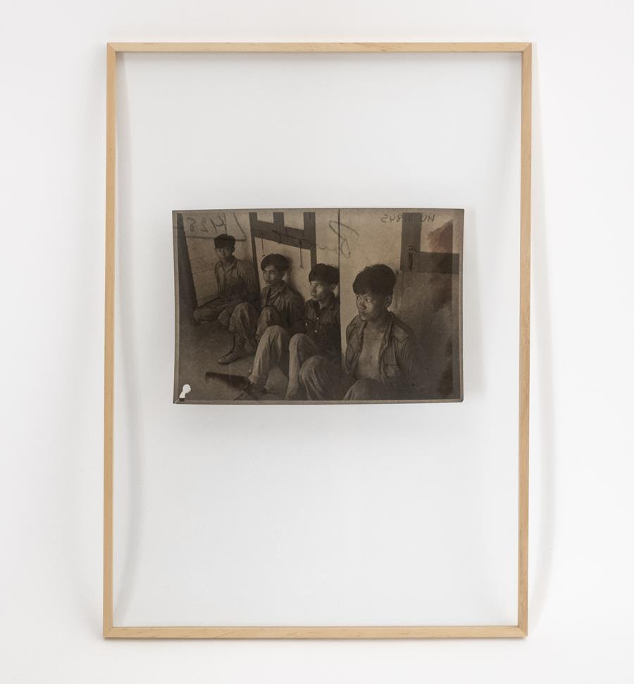 Sim Chi Yin at the Sama Sama exhibition at Whitestone Gallery Singapore (08/08/2025)