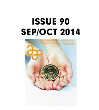 08/10/2014 - Burçak Bingöl ArtAsiaPacific Dergisinde 
