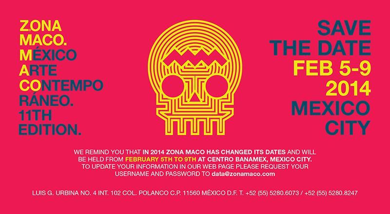 11/01/2014 - Galeri Zilberman Meksika’da Zonamaco Fuarı'nda