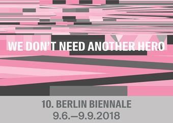 29/05/2018 - Heba Y. Amin 10. Berlin Bienali’nde