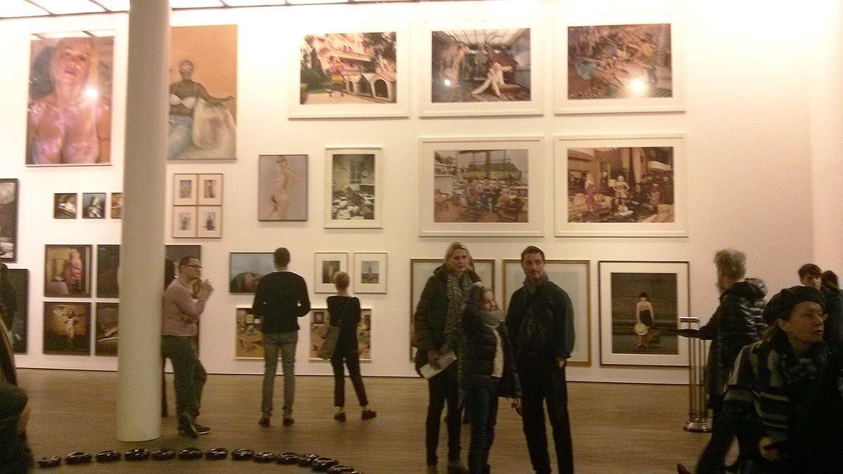 04/02/2015 - Şükran Moral at Berlin’s “Me Collectors Room” in Queensize exhibition