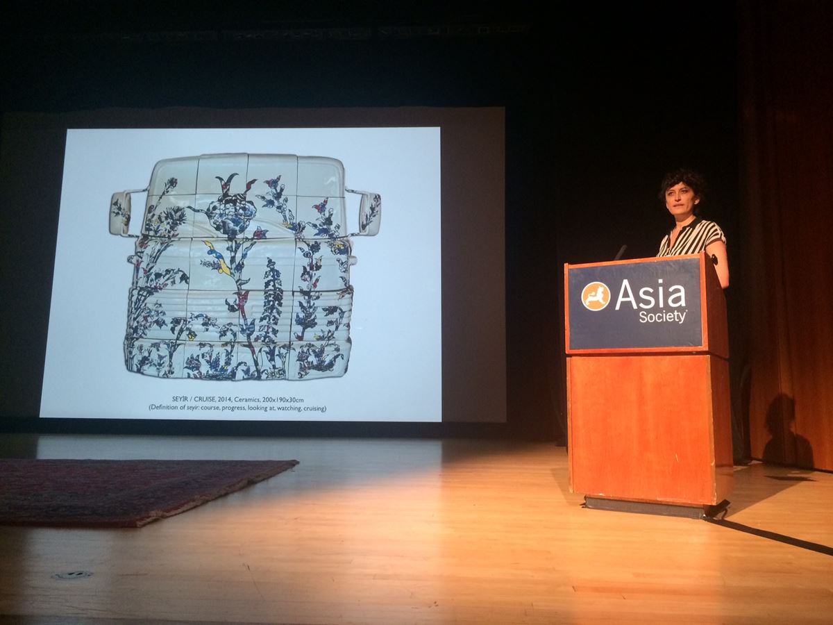 04/02/2015 - Burçak Bingöl New York’taki Asian Contemporary Art Week’te