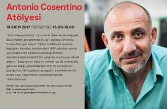 16/11/2017 - Antonio Cosentino at Istanbul Modern and Protocinema