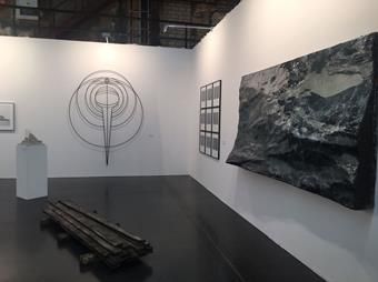 16/11/2017 - Zilberman Gallery at Art Düsseldorf