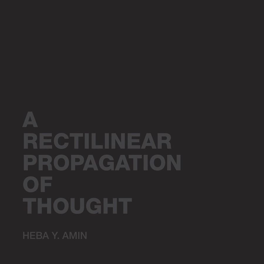 A RECTILINEAR PROPAGATION OF THOUGHT
