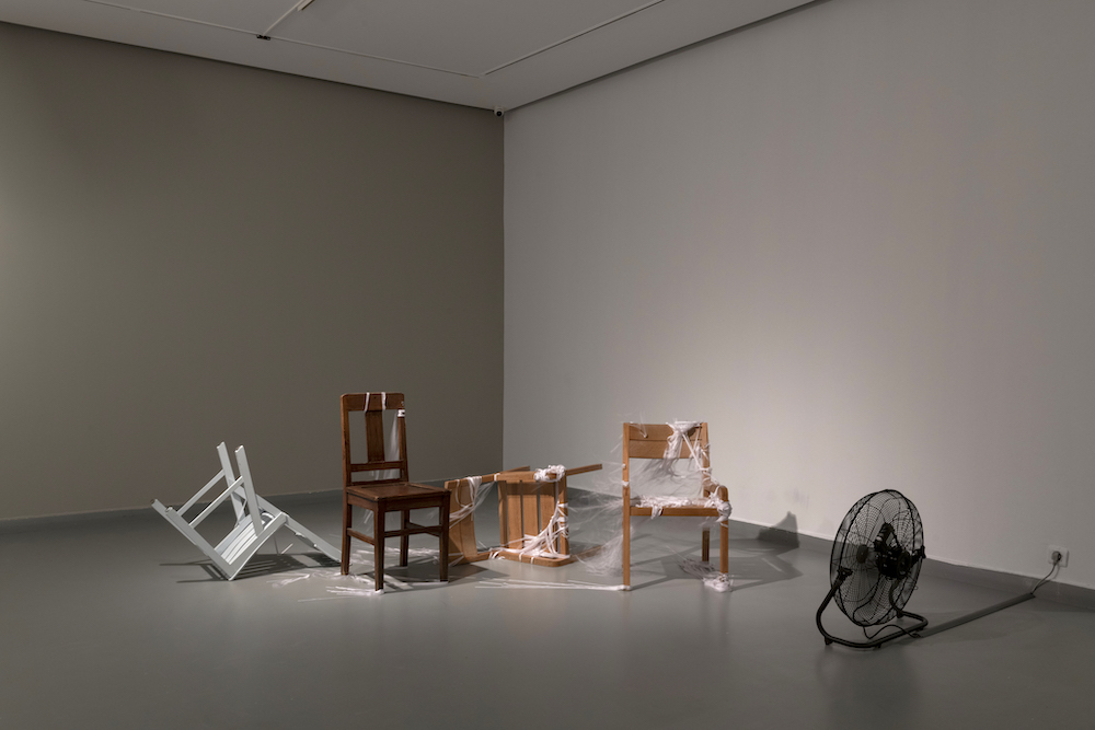 Wind of Things; 4 chairs