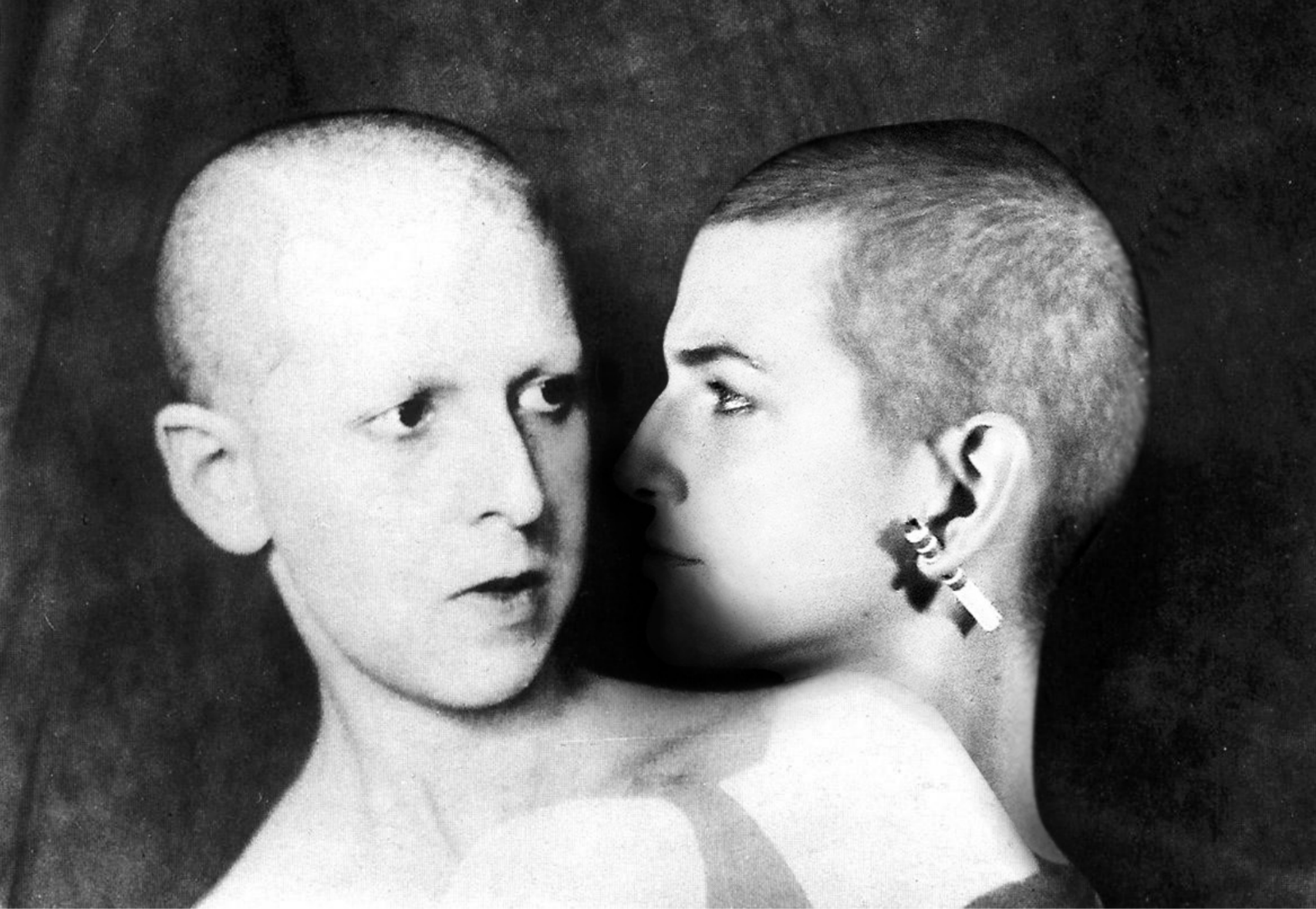Sisters (After Claude Cahun)