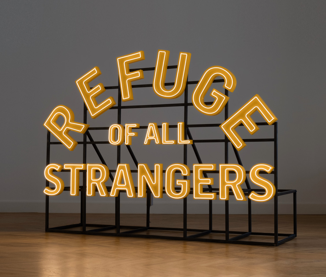 Beloved Refuge of All Strangers