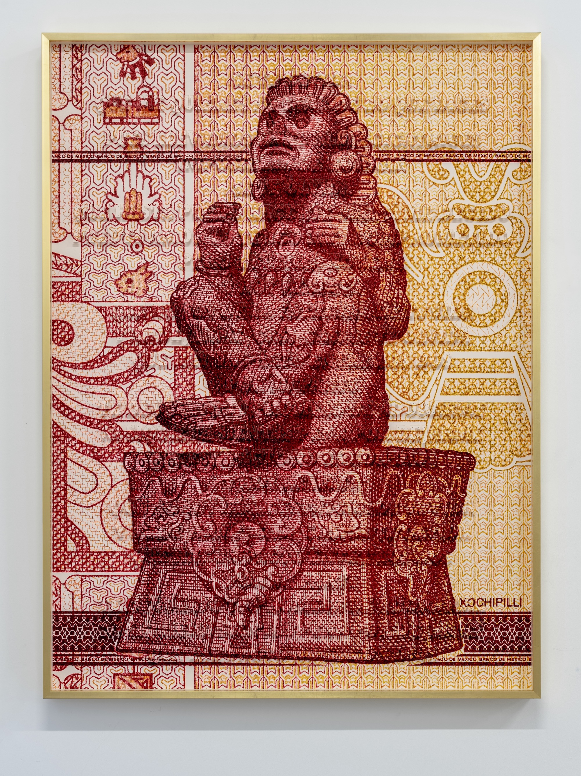 La Mentira, From Love Song For Time Of Crisis series (Mexico Banknote)