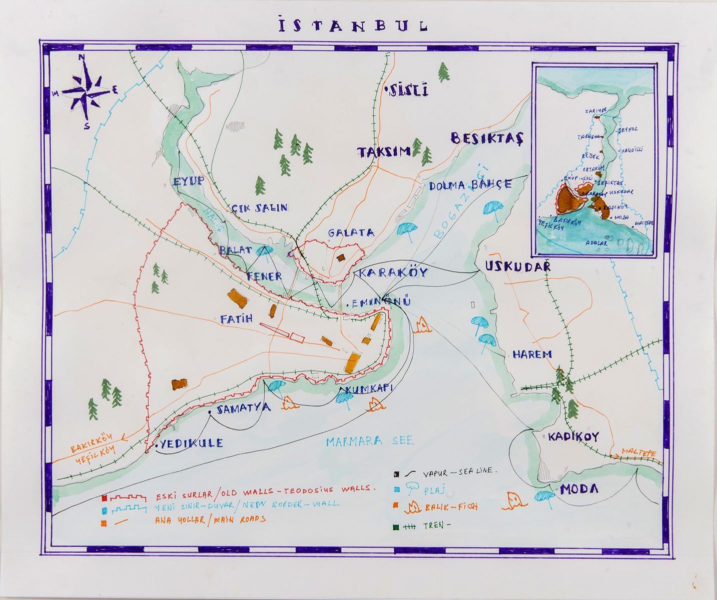 Die Karte